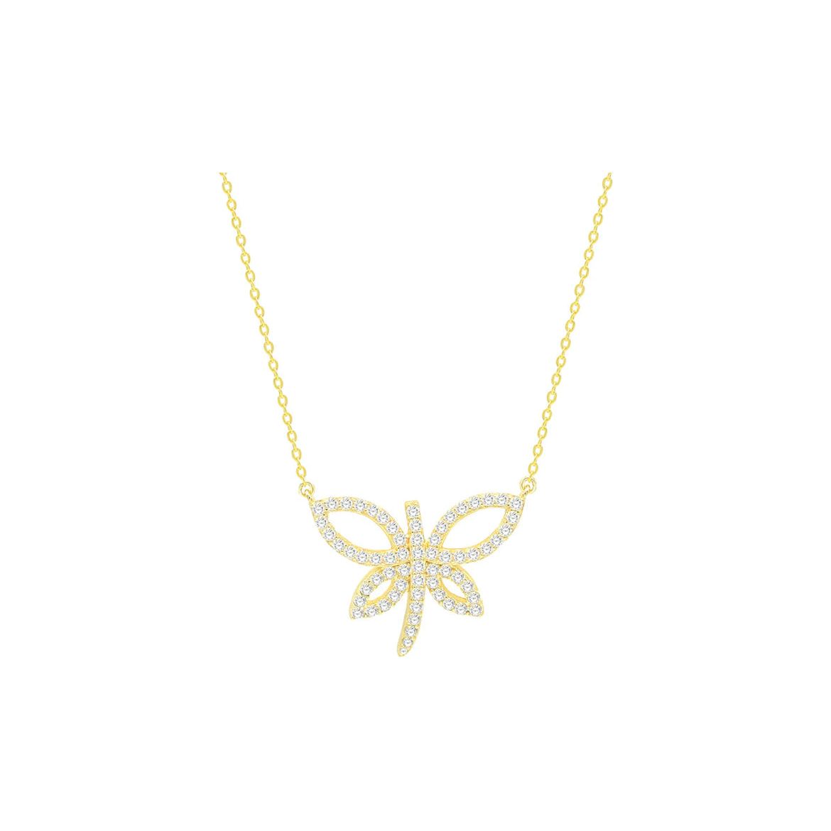 Sterling Silver Butterfly Necklace