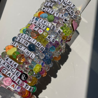 Beaded Vibes Custom Bracelet