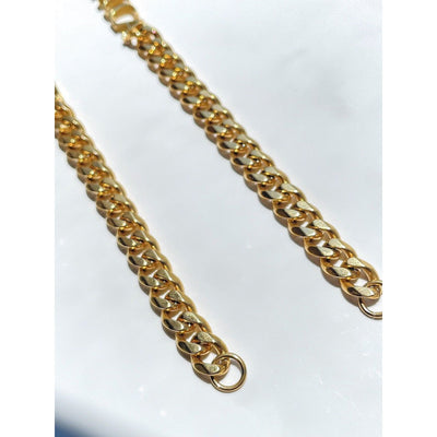 Cuban Link Name Anklet