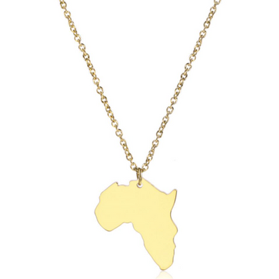 Africa Pendant Necklace