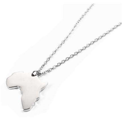 Africa Pendant Necklace