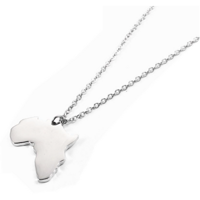 Africa Pendant Necklace