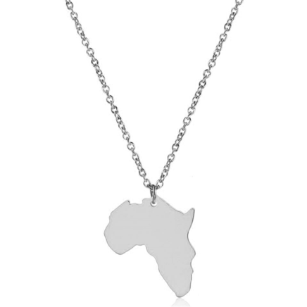 Africa Pendant Necklace