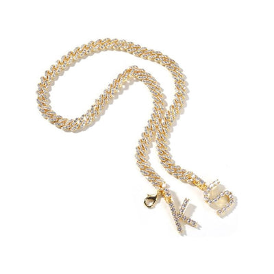 Custom Initial Cuban Link