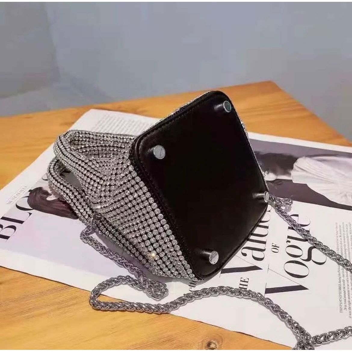 Diamond Luxe Bag