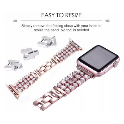 CZ Diamond Link Apple Watch Band