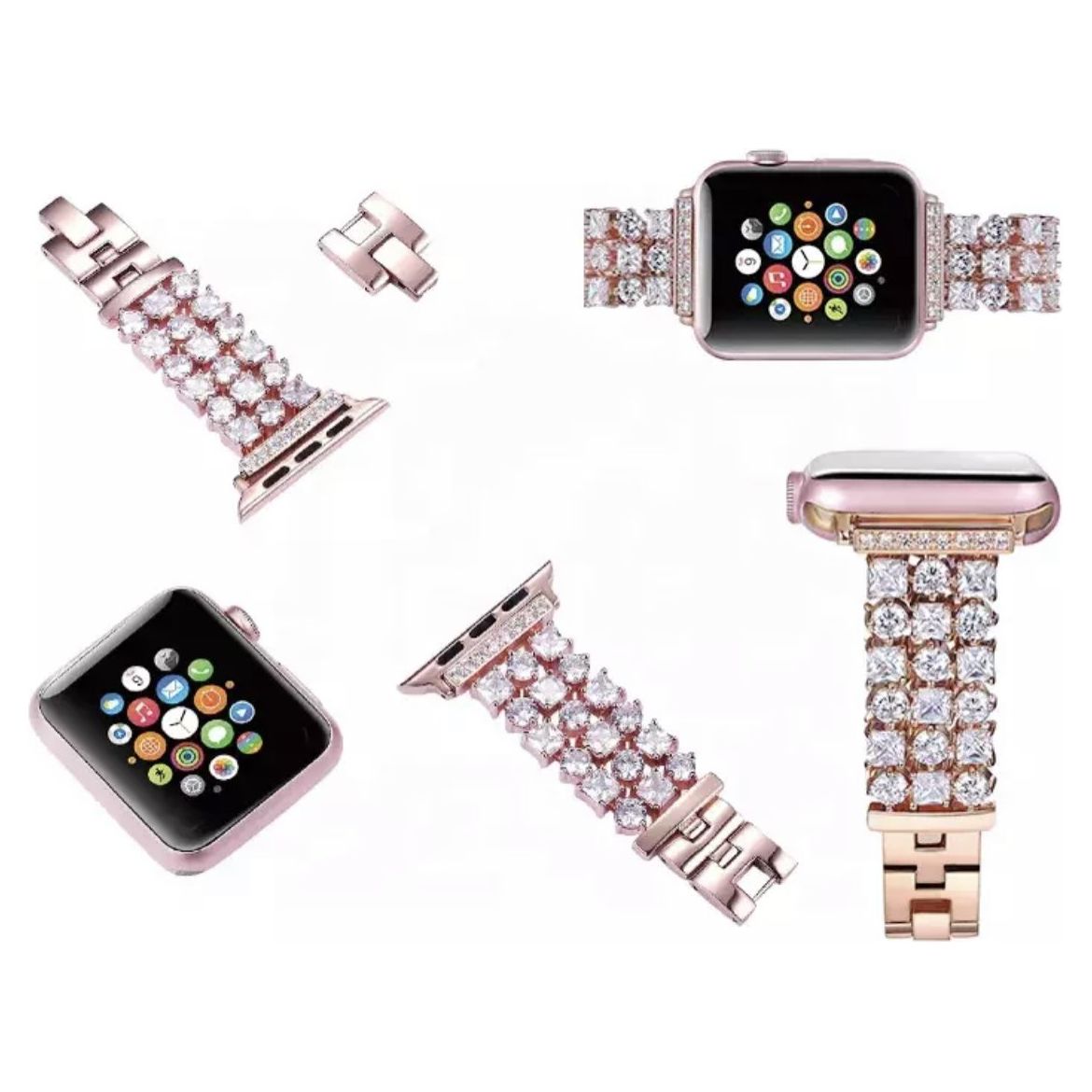 CZ Diamond Link Apple Watch Band