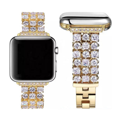 CZ Diamond Link Apple Watch Band