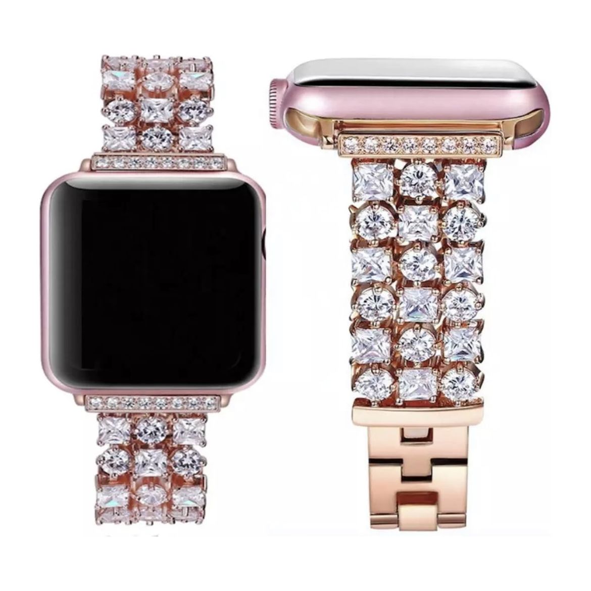 CZ Diamond Link Apple Watch Band