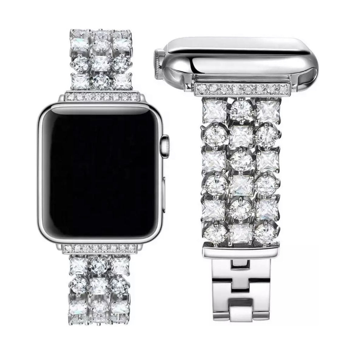 CZ Diamond Link Apple Watch Band