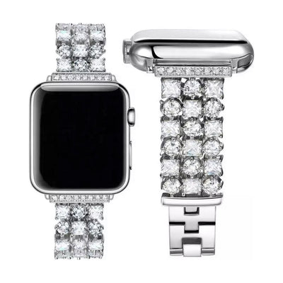 CZ Diamond Link Apple Watch Band