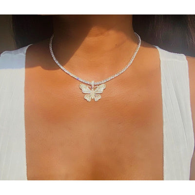 Dreamy Butterfly Tennis Chain