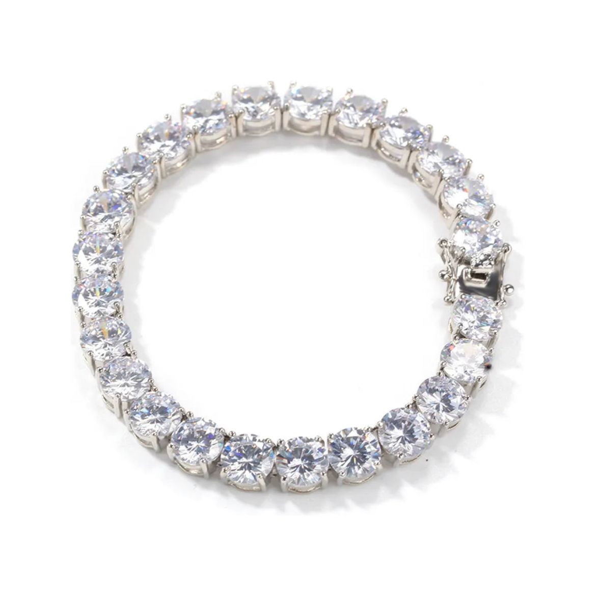 8MM CZ Diamond Tennis Bracelet