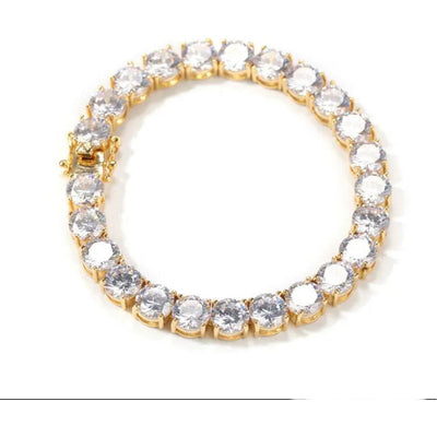 8MM CZ Diamond Tennis Bracelet