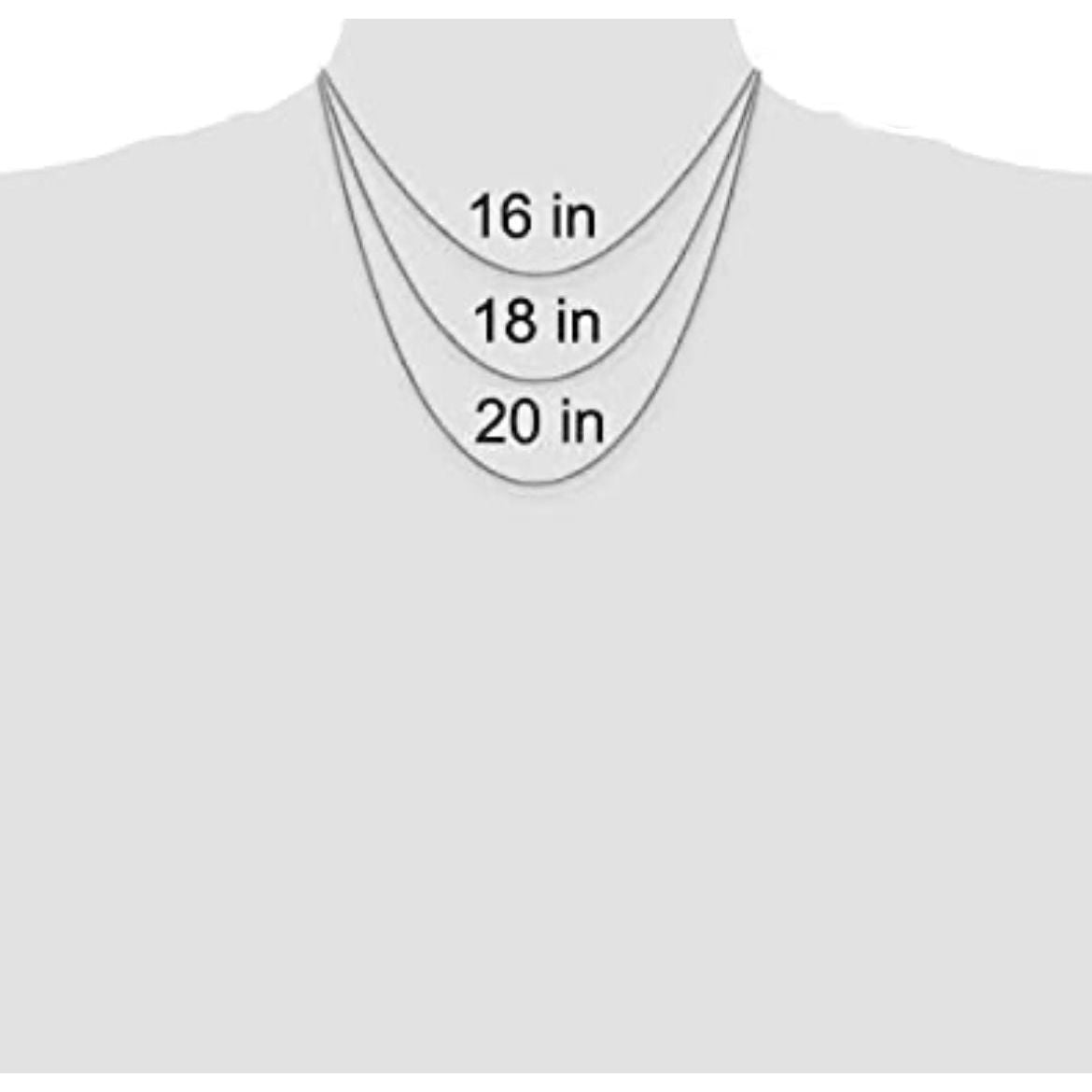 CZ Diamond Varsity Baguette Name Necklace