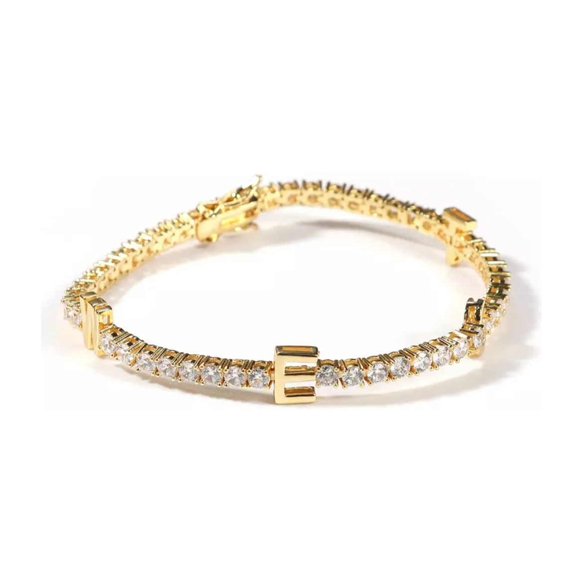 Custom CZ Diamond Tennis Bracelet