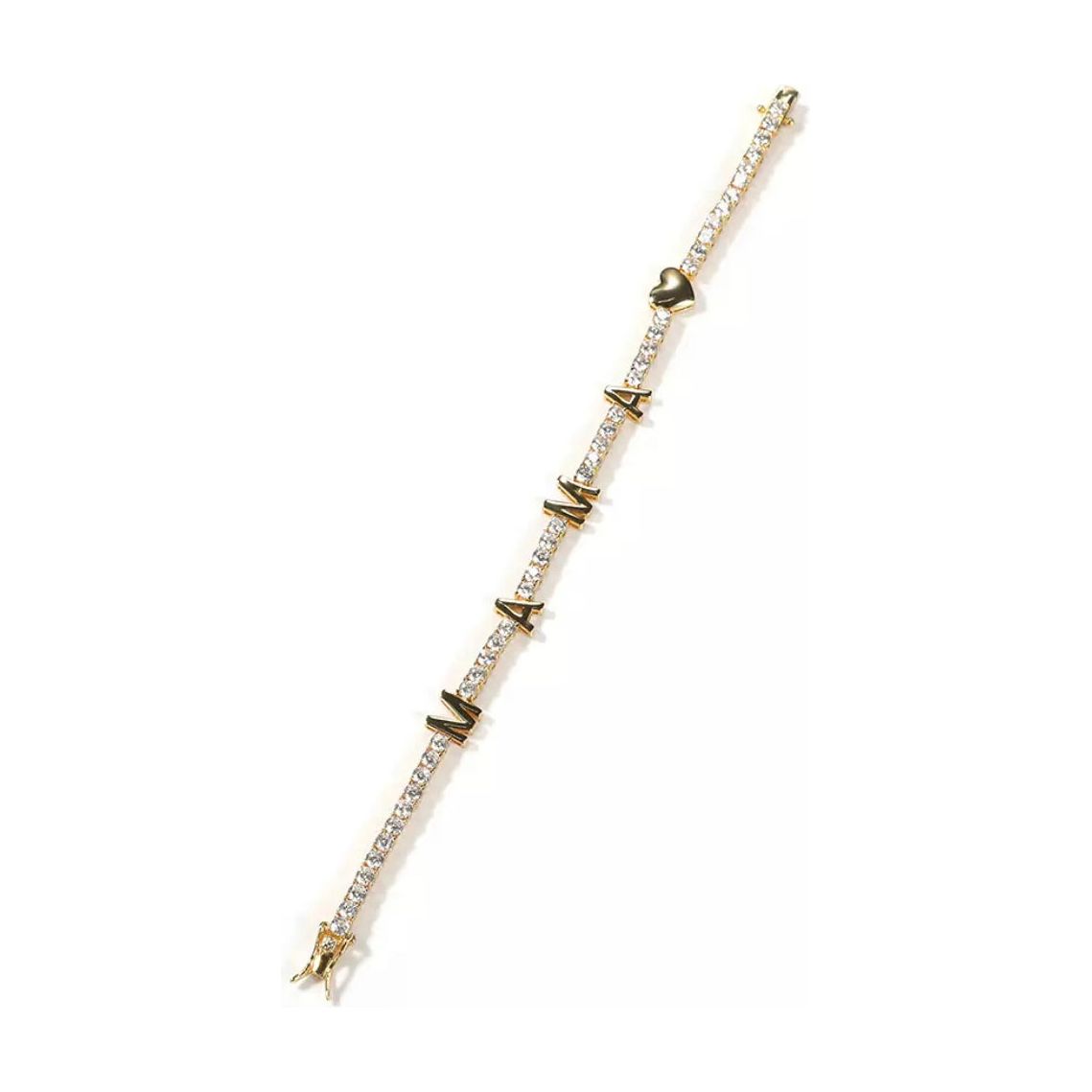 Custom CZ Diamond Tennis Bracelet