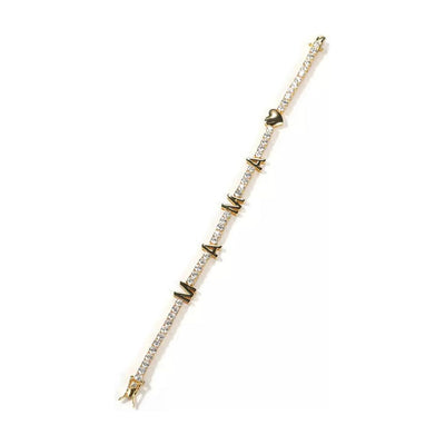 Custom CZ Diamond Tennis Bracelet