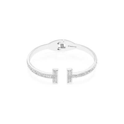 Crystal Te' Cuff Bangle