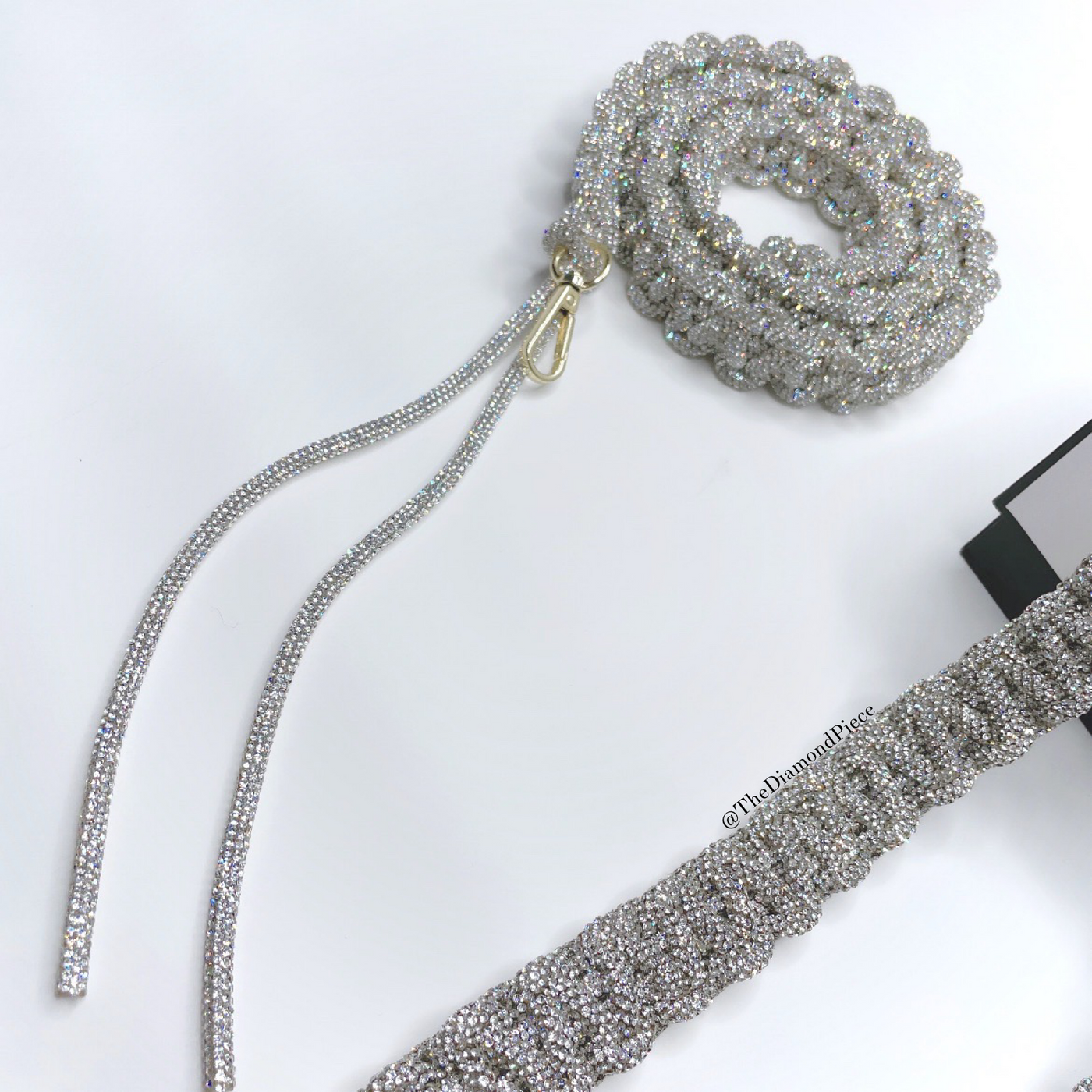 Diamante Cross Body Bag Strap