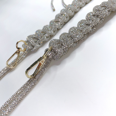 Diamante Cross Body Bag Strap