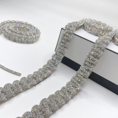 Diamante Cross Body Bag Strap