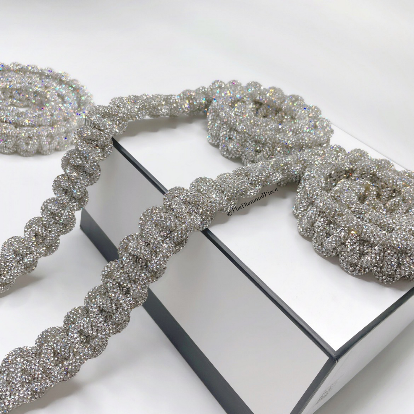 Diamante Cross Body Bag Strap