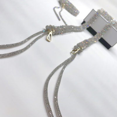 Diamante Cross Body Bag Strap