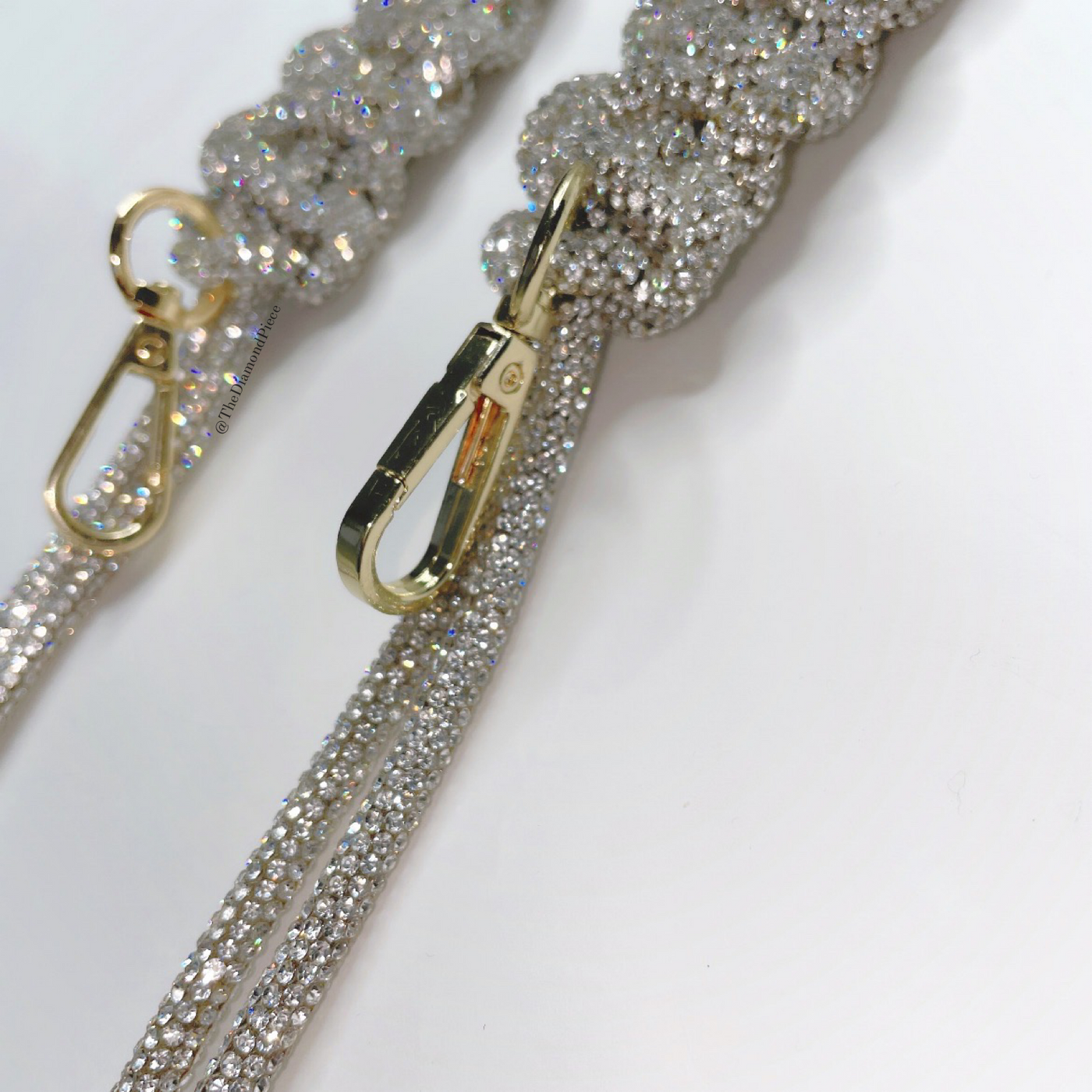 Diamante Cross Body Bag Strap