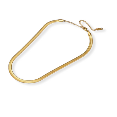 Classic 6mm Herringbone Necklace