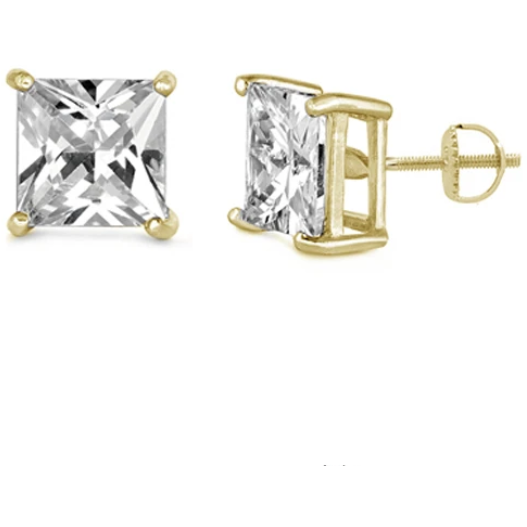 Vivienne Sterling Silver Studs