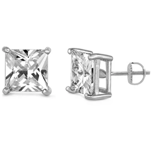 Vivienne Sterling Silver Studs