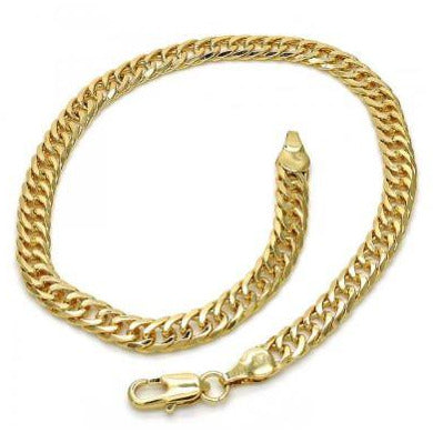 Cubana Curb Anklet
