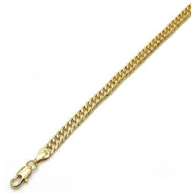 Cubana Curb Anklet