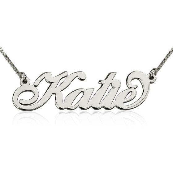 Classic Style Name Necklace