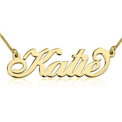Classic Style Name Necklace
