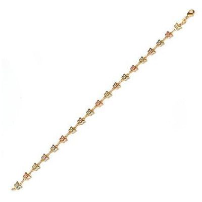 Multi color Butterfly Anklet
