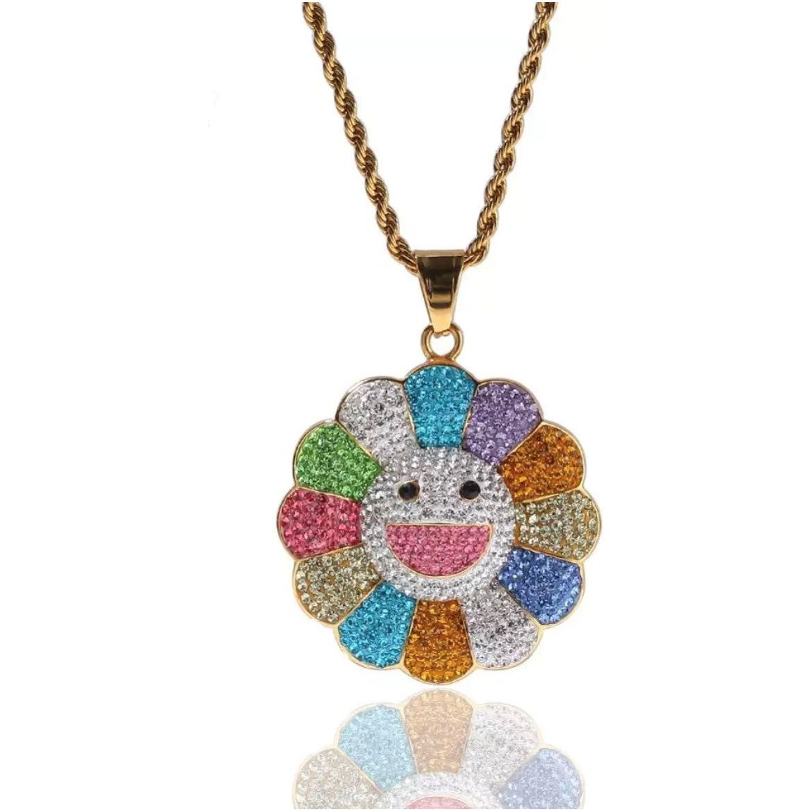 Murakami Flower Necklace