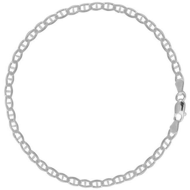 Gucci Link .925 Sterling Silver Anklet