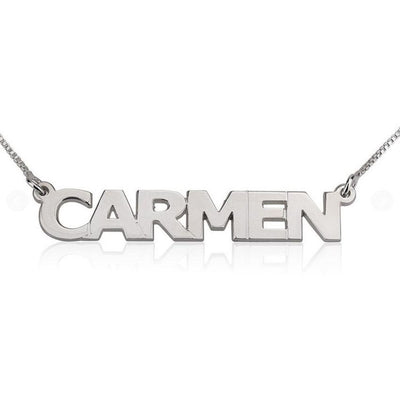Bold Syle Name Necklace